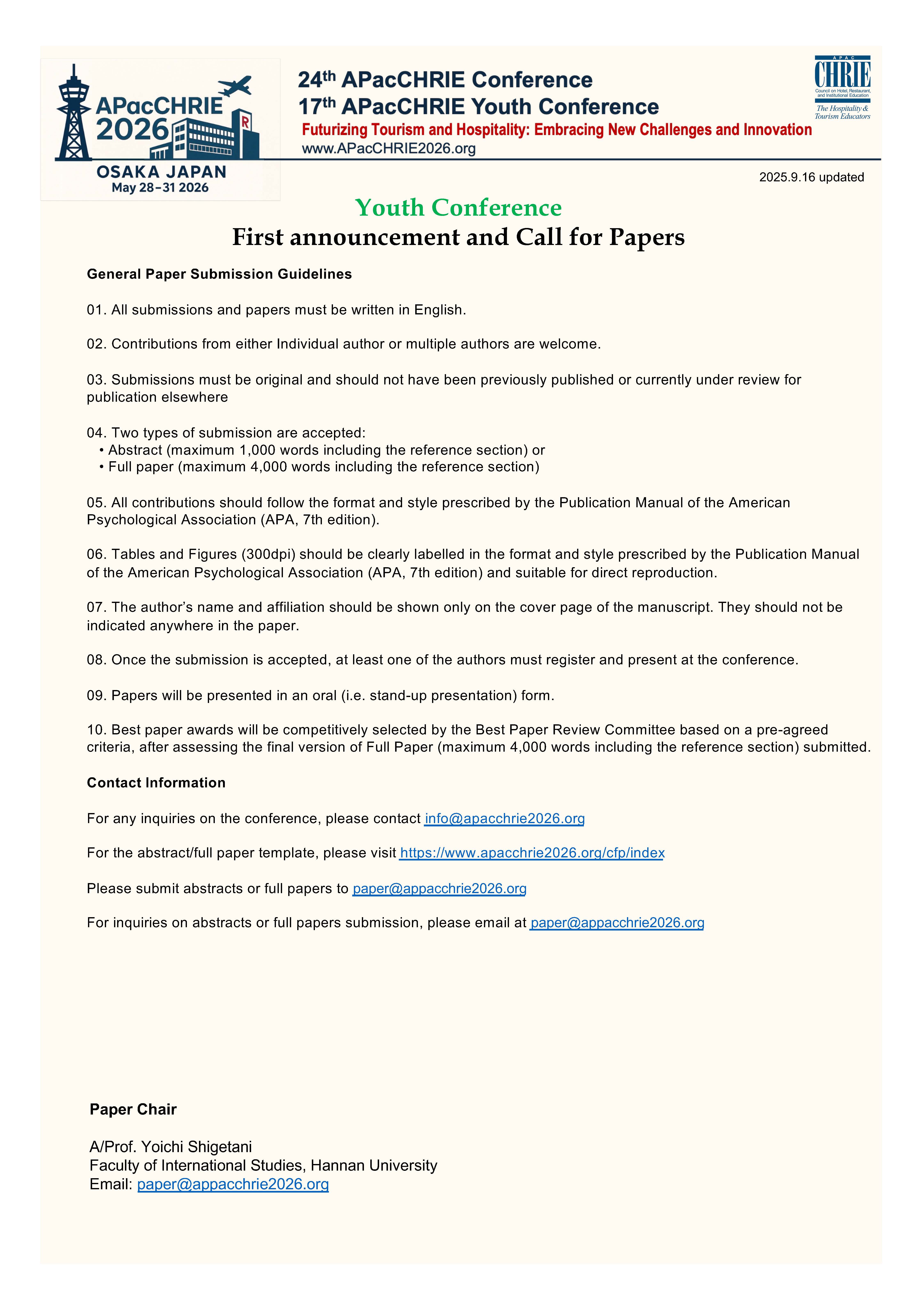 Call_for_Papers_Youth_APacCHRIE2026