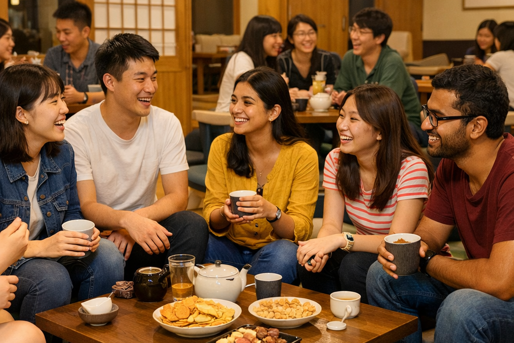 異文化のひととき